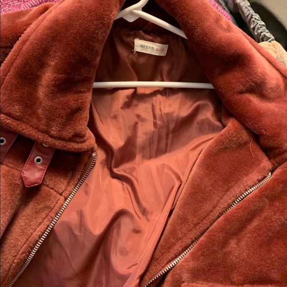 ASOS Curve Red Bomber Jacket - Picture 14 of 14